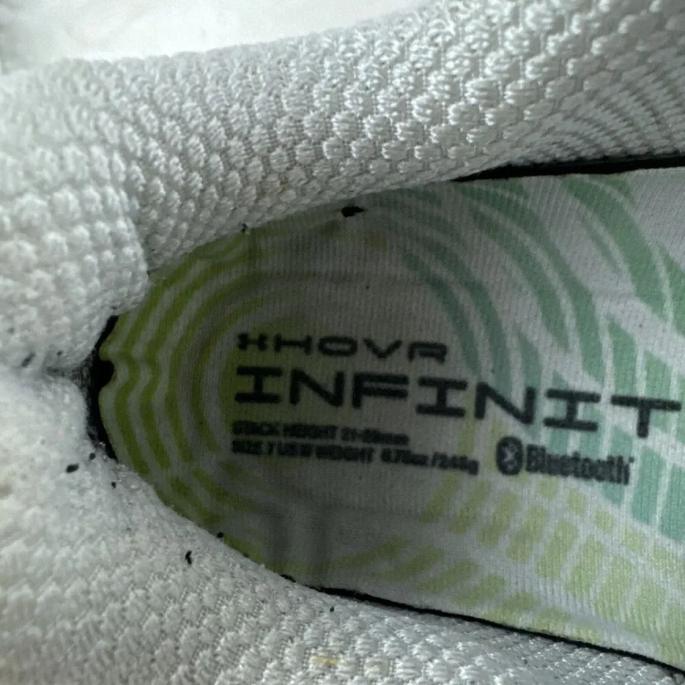 Under Armour HOVR Infinite  Running Shoes Womens Size 7  Sneakers Athletic Gym.